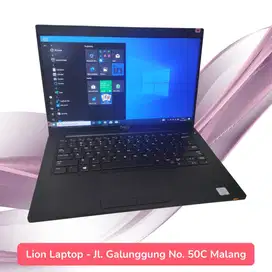 Core i7 Gen-8 RAM 8GB/256GB SLIM Mulus Dell Latitude 7390 [11|05]