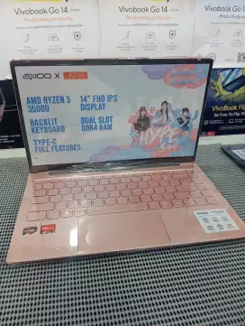 Promo bunga 0% laptop axioo x