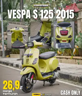 PIAGGIO VESPA S 3V 125 AT 2015