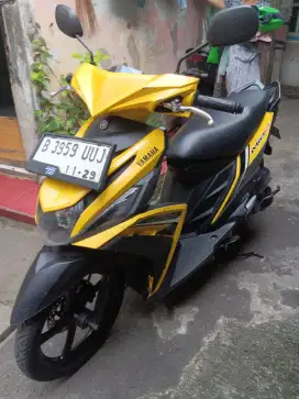 Yamaha Mio M3 125cc Pajak Hidup Mesin Bagus