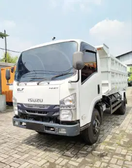 ISUZU ELF GIGA 6 BAN 150PS DUMP NMR81HD6.5 DUMPTRUCK ISTIMEWA DUMPTRUK