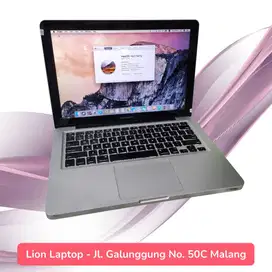 APPLE Macbook Pro Core i7 RAM 8GB Murah Mulus [11|05]