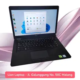 RAM 16GB Gaming Double VGA i5 gen 8 Dell Latitude 5490 [11|05]