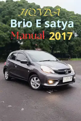 Honda Brio 2017 Bensin