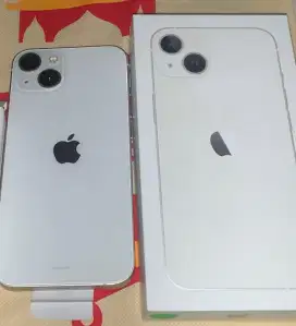 iPhone 13 Starlight NEW GARANSI RESMI, BISA KREDIT TANPA DP