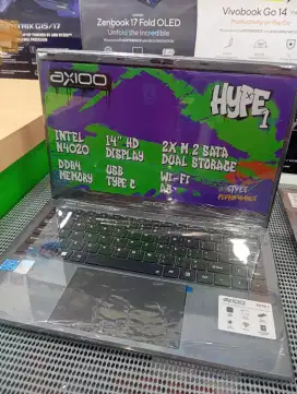 Promo bunga 0% laptop axioo hype 1