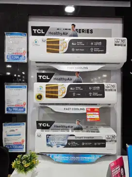 KREDIT AC TCL PROMO BEBAS 1X ANGSURA