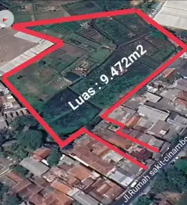 Tanah strategis jl.rumah sakit kota bandung