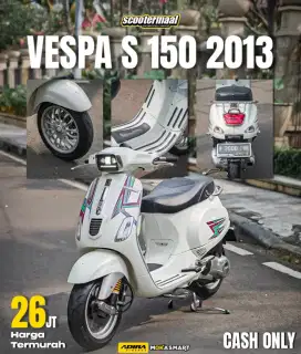 PIAGGIO VESPA S 3V 150 AT 2013