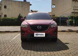 TDP 7,JT Mazda CX-5 2.0 Touring Bensin-AT Merah 2012
