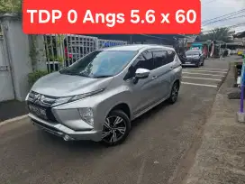 TDP 0 Angs Termurah Xpander Ultimate 2021 Metic Silver Low Km Like New