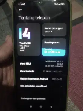 Xiaomi redmi 9T nominus
