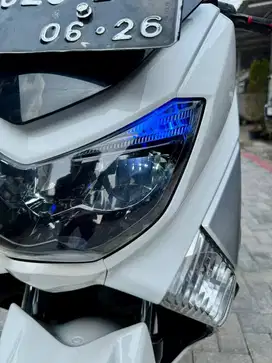 Yamaha nmax 155 2016 CBS white BLUECORE FULL ORIGINAL KM RENDAH MURAH