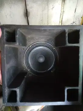 speaker woofer 8 in plus box nya