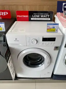 POLYTRON WM Front Loading 7 Kg White PFL 7051/WH