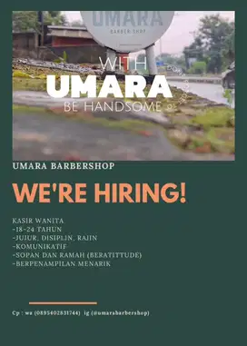 Lowongan Kasir Wanita
