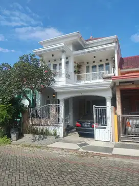 Dijual Cepat Rumah Bagus 2 Lantai Permata Jingga Suhat Kota Malang