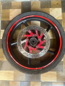 Velg + Ban Motor Byson