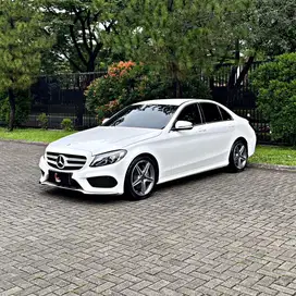 NIK 2018! SANGAT TERAWAT Mercedes Benz C200 AMG c 200 facelift 2017