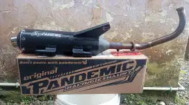 Knalpot standar racing pandemic