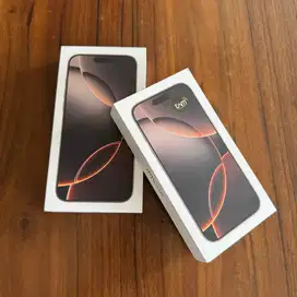 iphone 16promax 256Gb new