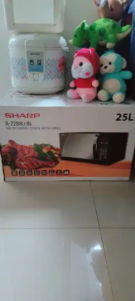 Sharp Microwave + Grill Sharp 25 Liter