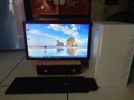 Komputer full set windows 10