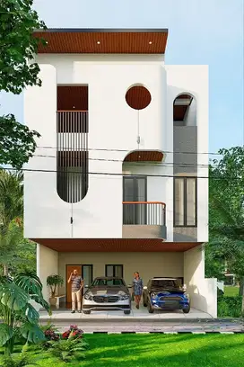 Rumah 3 Lt Strategis di Matraman Dekat Toll, Stasiun, Salemba, Pulomas
