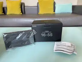 Dijual Lensa Fuji XF 16-55mm f/2.8 WR - Kondisi Seperti Baru