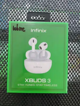 Buds dan watch infinix New Original
