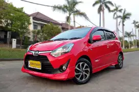 TOYOTA AGYA TRD 1.2 MATIC 2019 (L) DP 10jt siap proses