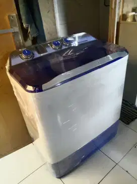 MESIN CUCI MERK AQUA KAP 8KG MULPIS NORMAL