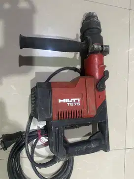 Hilti Te 75 coring concrete