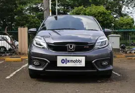 TDP 9,JT Honda Brio 1.2 RS Bensin-AT Abu 2019