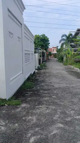 Dijual tanah SHM pekarangan lokasi Wedomartani pokoh