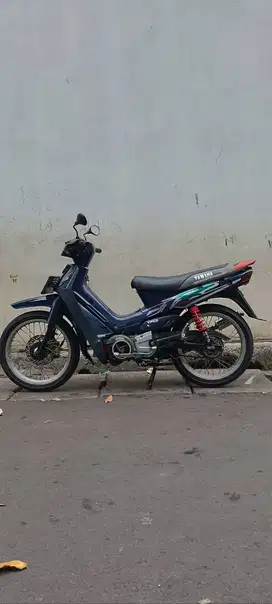Yamaha FIZ Special edition biru