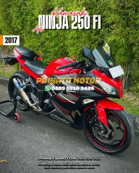 Kawasaki Ninja 250cc Fi ABS 2017