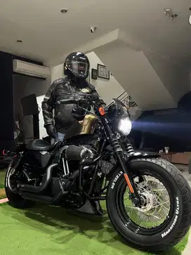 Harley Davidson Sposter 48