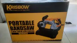 Portable bandsaw krisbow 5 inch original