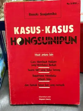 Kasus kasus hongsuinipun