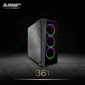 Cpu Gaming siap pakai ryzen 5600+ram 32gb+vga gtx 1660super 6gb gddr6