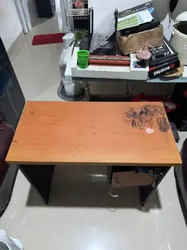 Meja Kantor Meja Kerja Meja Belajar Meja Serbaguna apa adanya