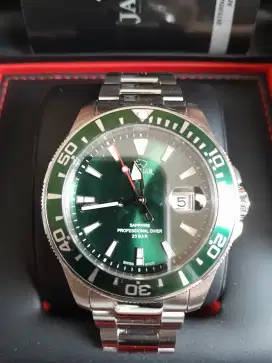Jam Tangan Jaguar Pro Diver Original Swiss Made