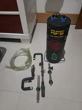 Canister DIY 4inc Ph Resun 2000L/h