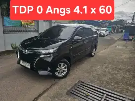TDP 0 Angs Termurah Grand Avanza G 2019 Manual Hitam Low Km Like New