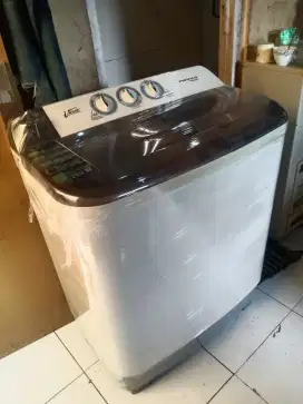 MESIN CUCI MERK FANFILA KAP 9KG NORMAL SIAP PAKAI