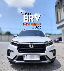 All New BRV Type E-CVT 2023 Pajak Hidup Panjang Kondisi IstiMEWAHH