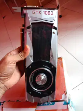 VGA Card Nvidia GTX 1080