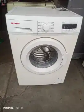 mesin cuci BOSCH 8kg Front loading
