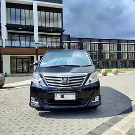 Toyota Alphard 2.4 x at 2012